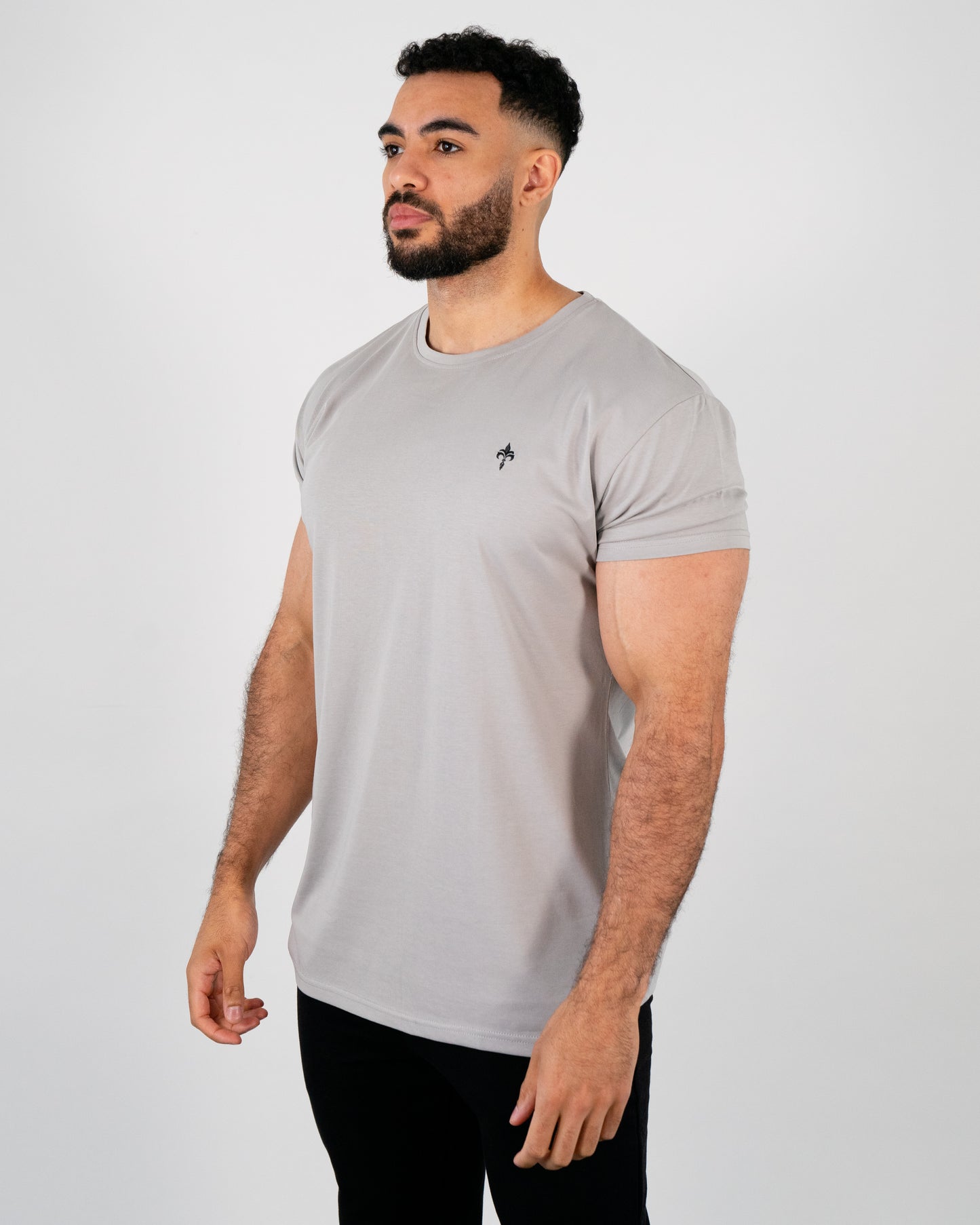 Muscle Fit T-shirt Grey