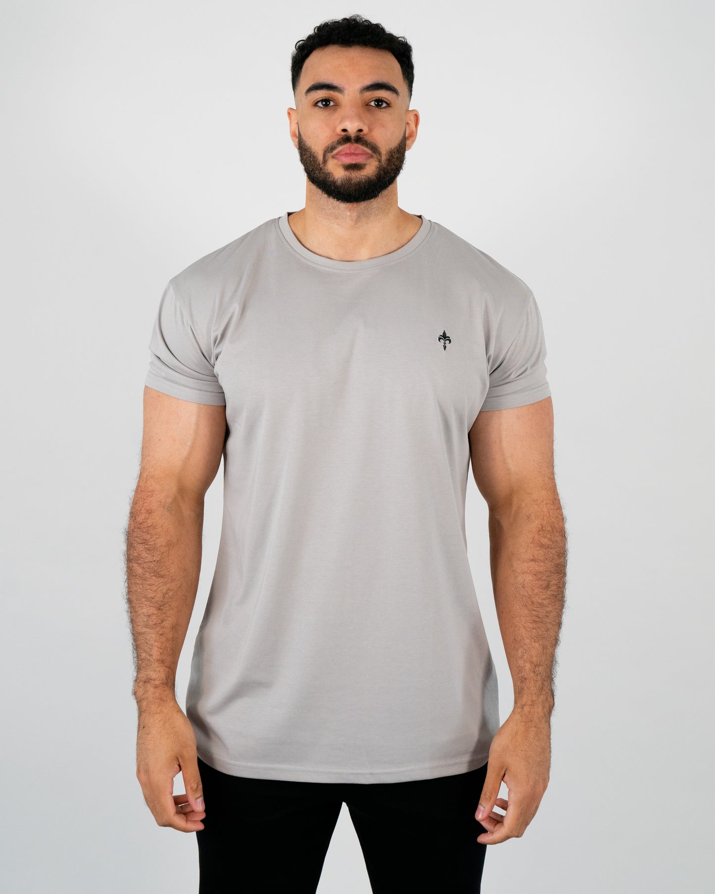 Muscle Fit T-shirt Grey