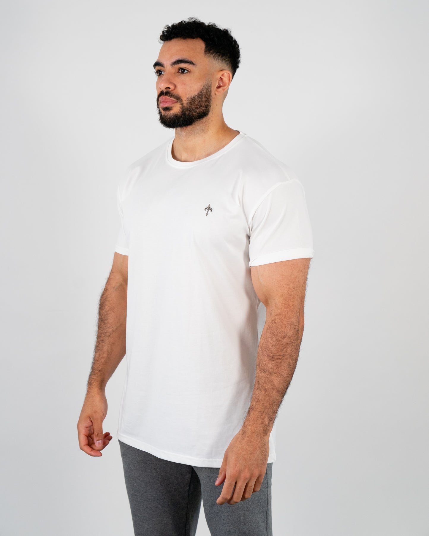 Muscle Fit T-shirt White