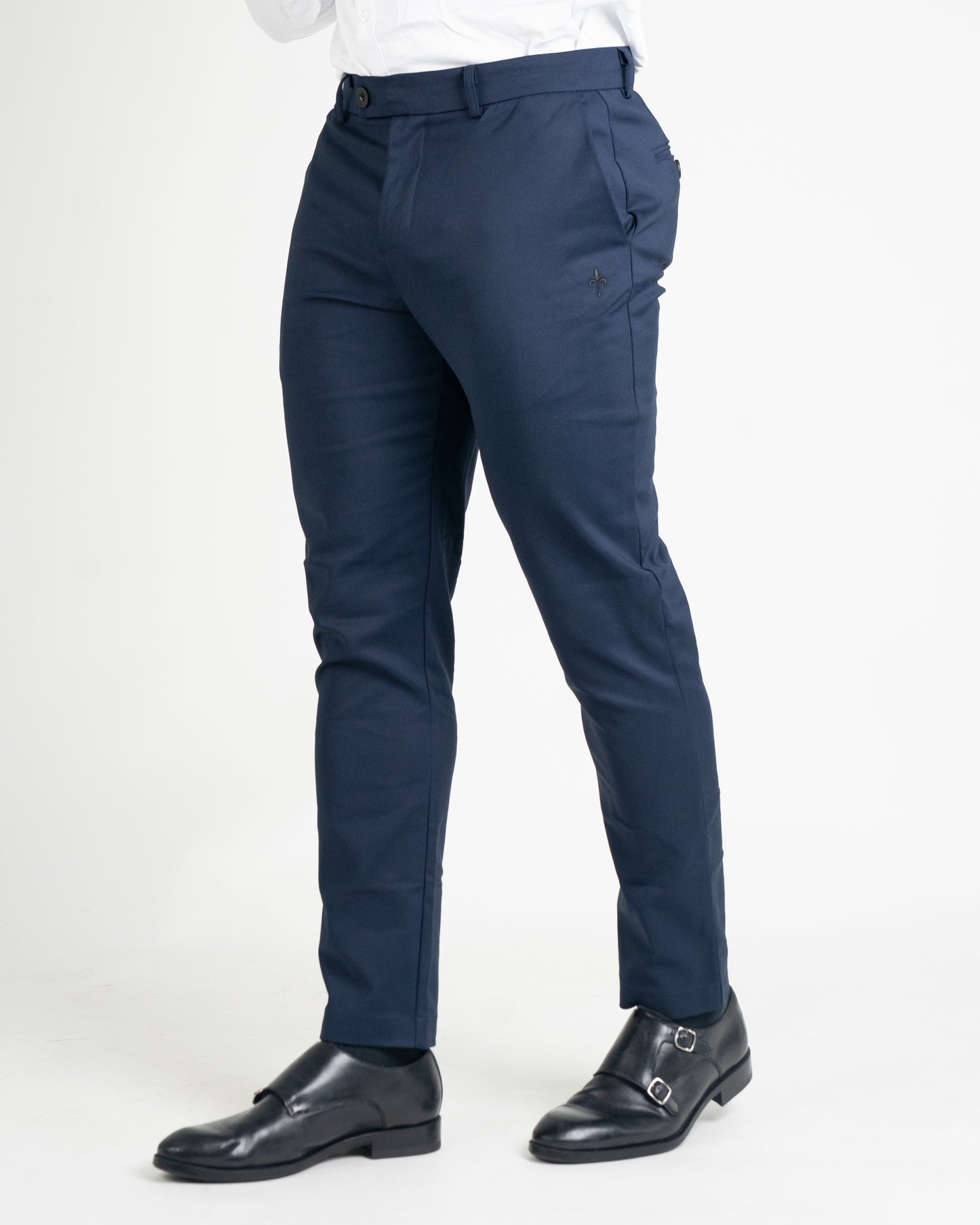 Tailored Fit Trouser Navy