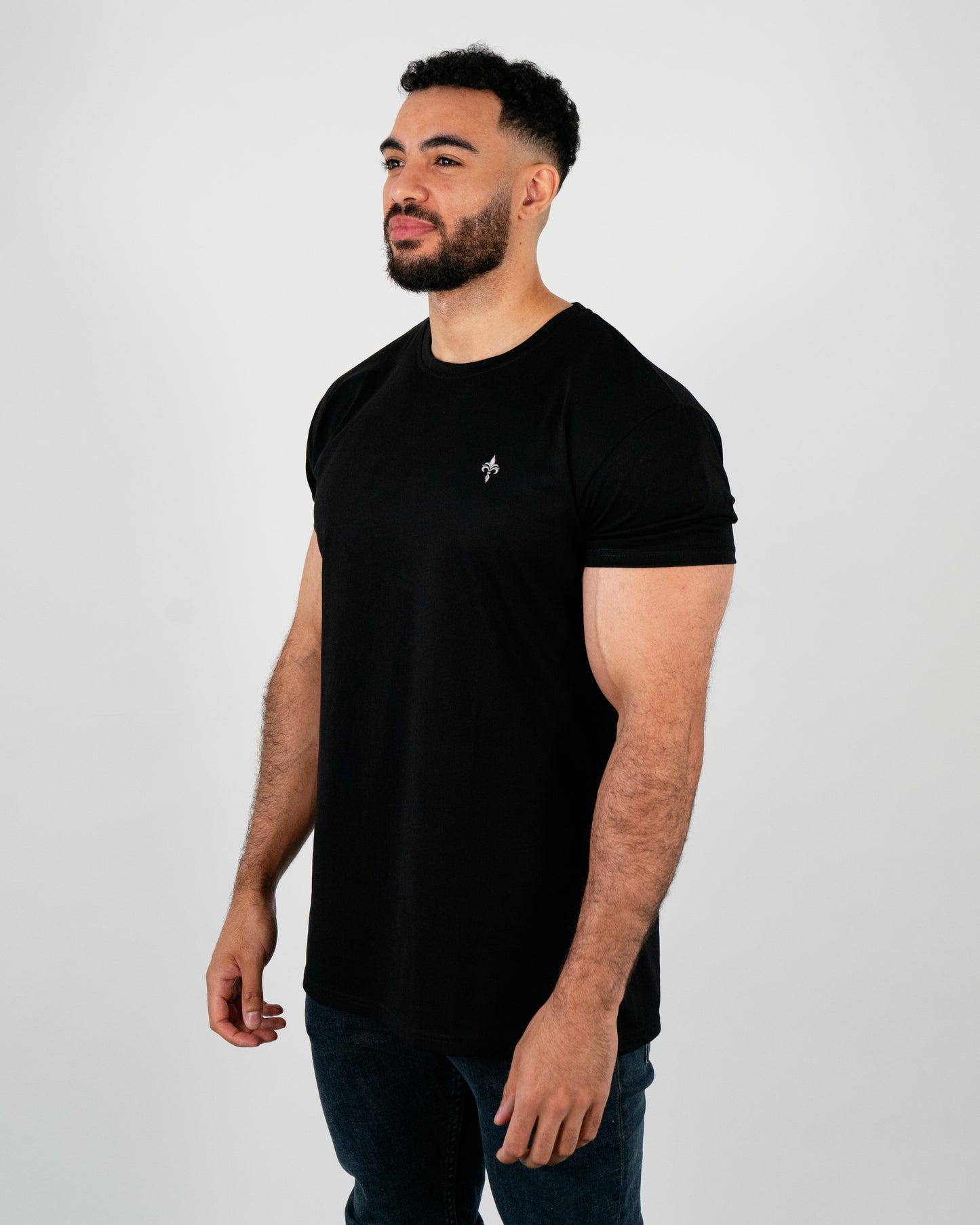 Muscle Fit T-shirt Black