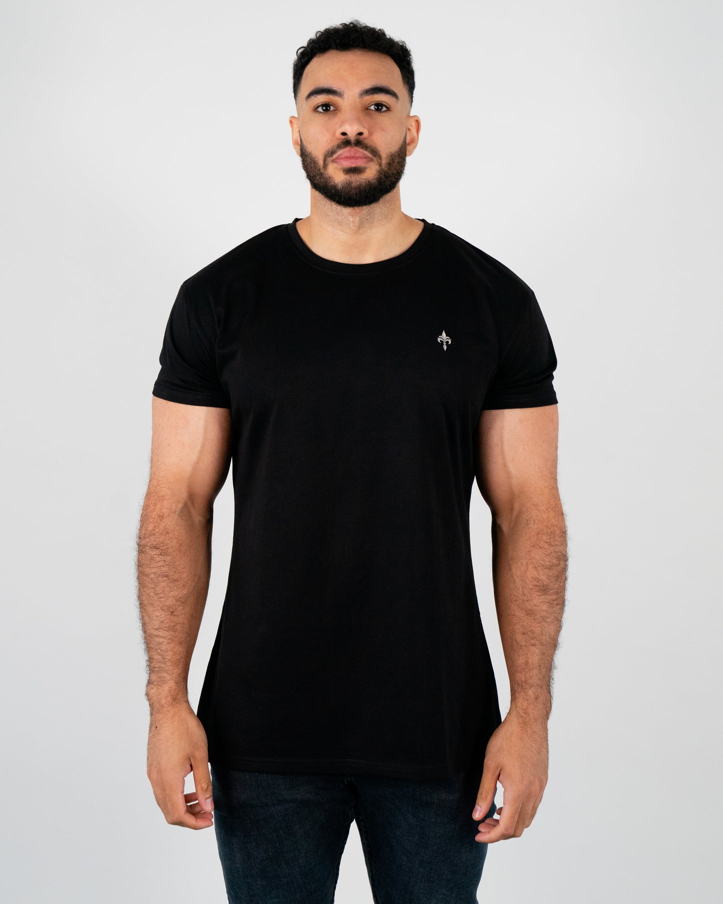 Muscle Fit T-shirt Black