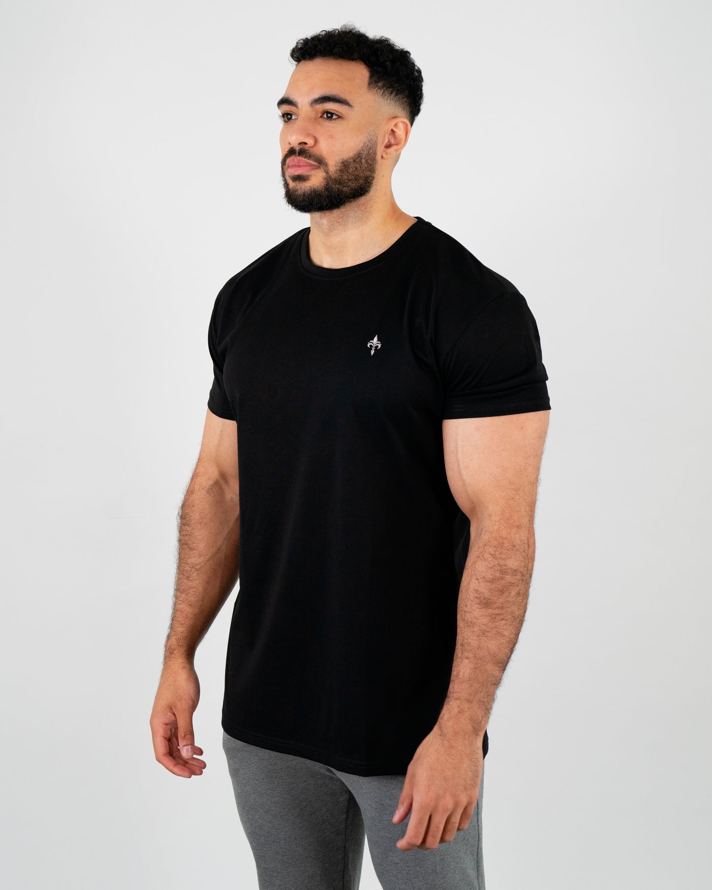 Muscle Fit T-shirt Black