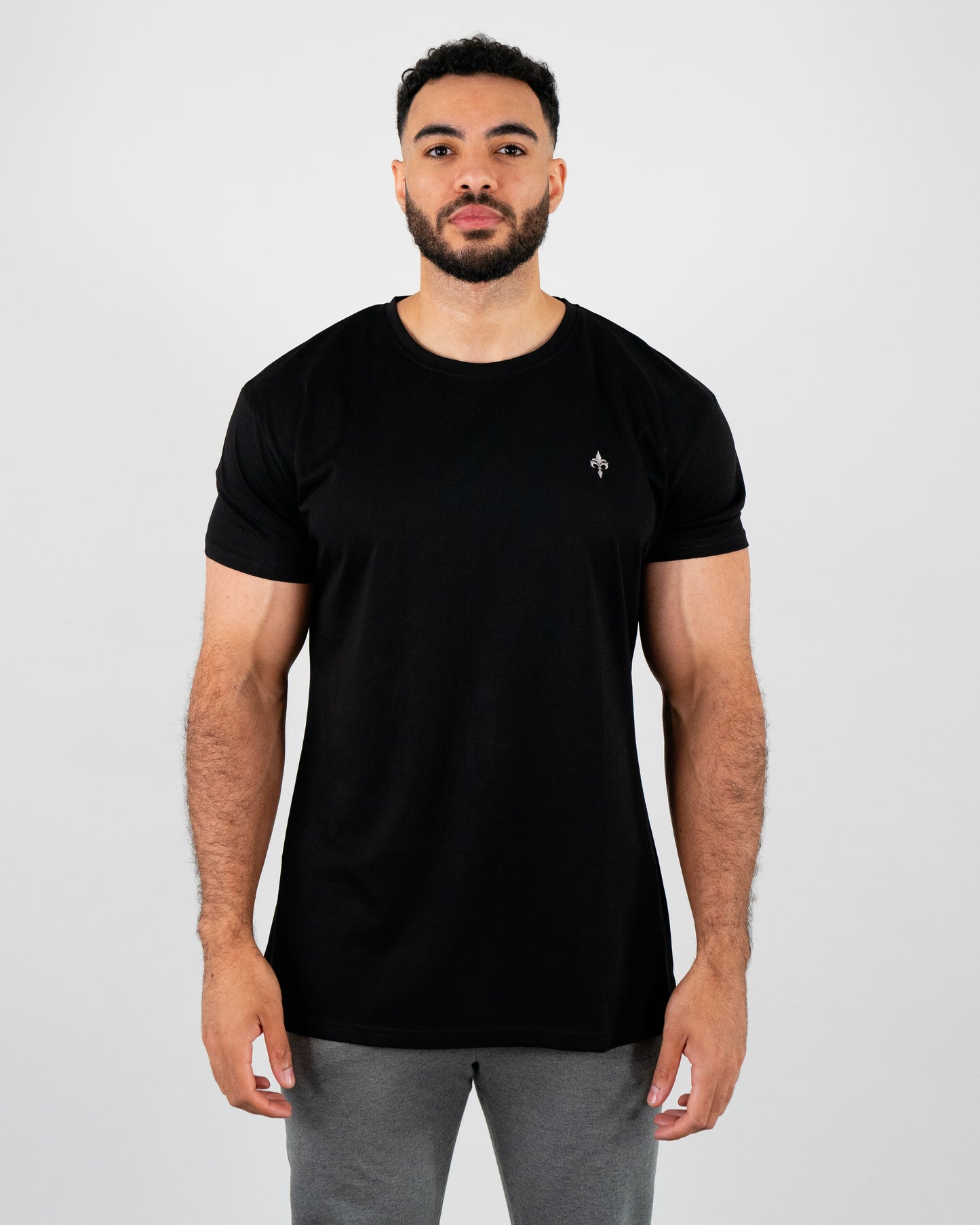 Muscle Fit T-shirt Black