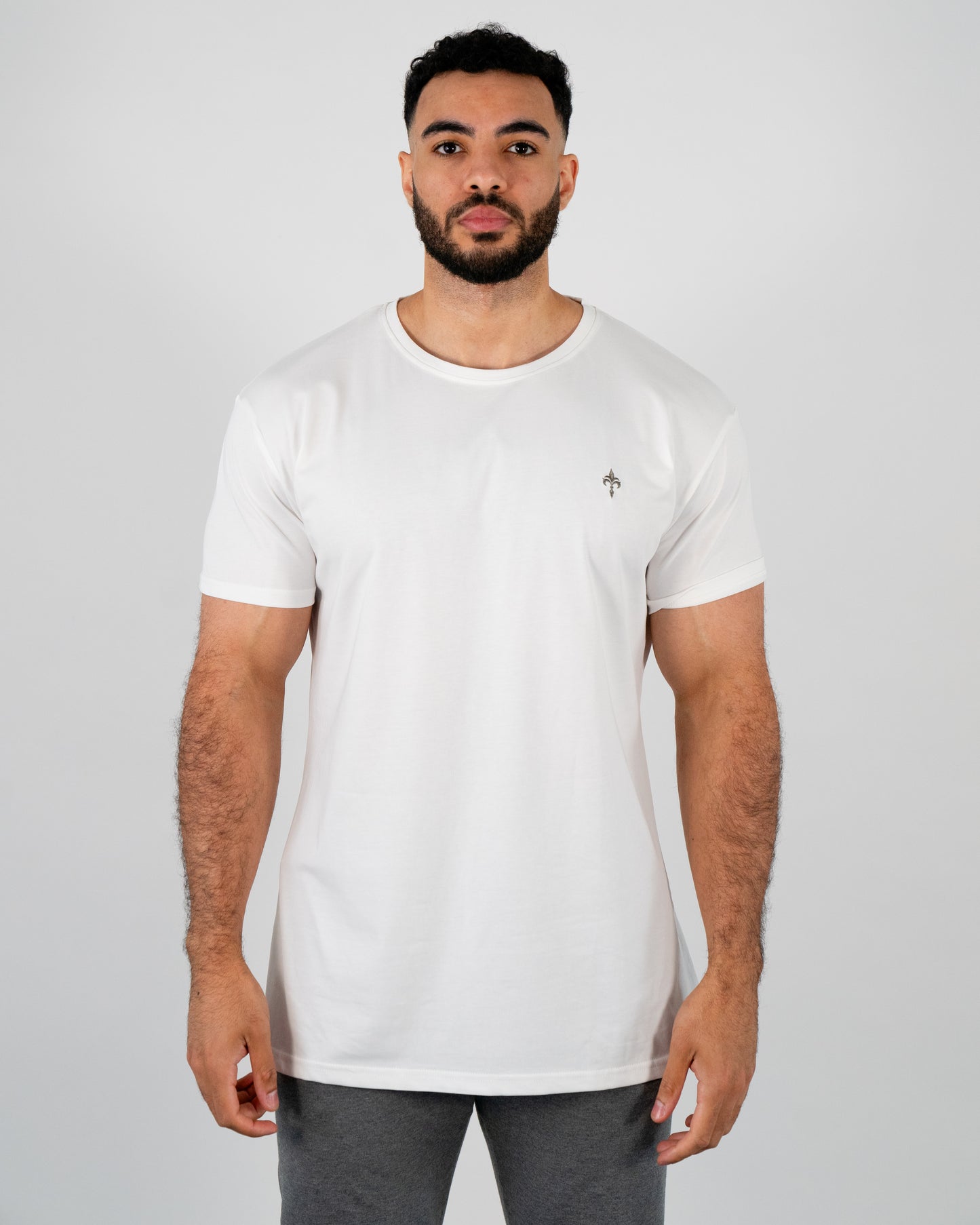 Muscle Fit T-shirt White