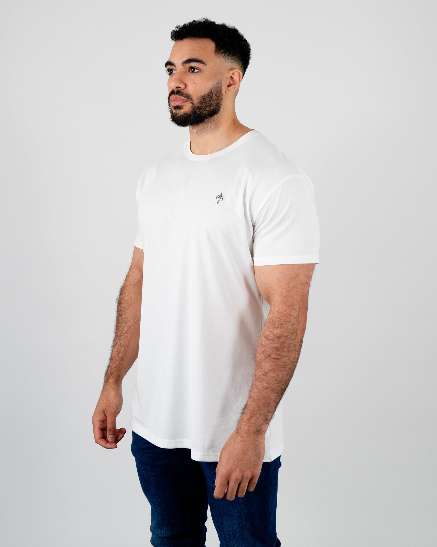 Muscle Fit T-shirt White