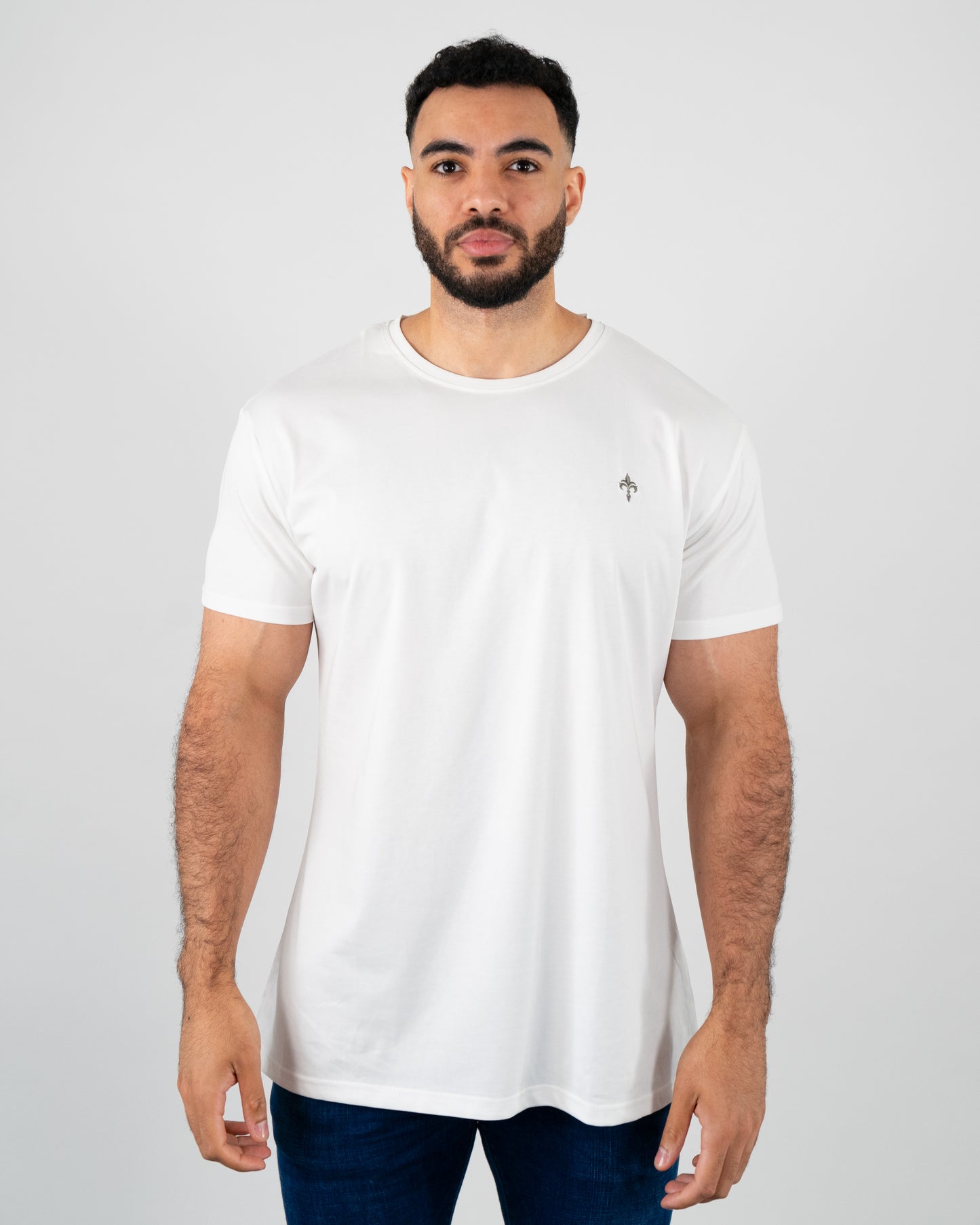 Muscle Fit T-shirt White