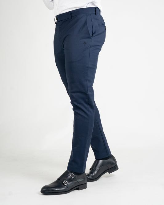 Tailored Fit Trouser Navy