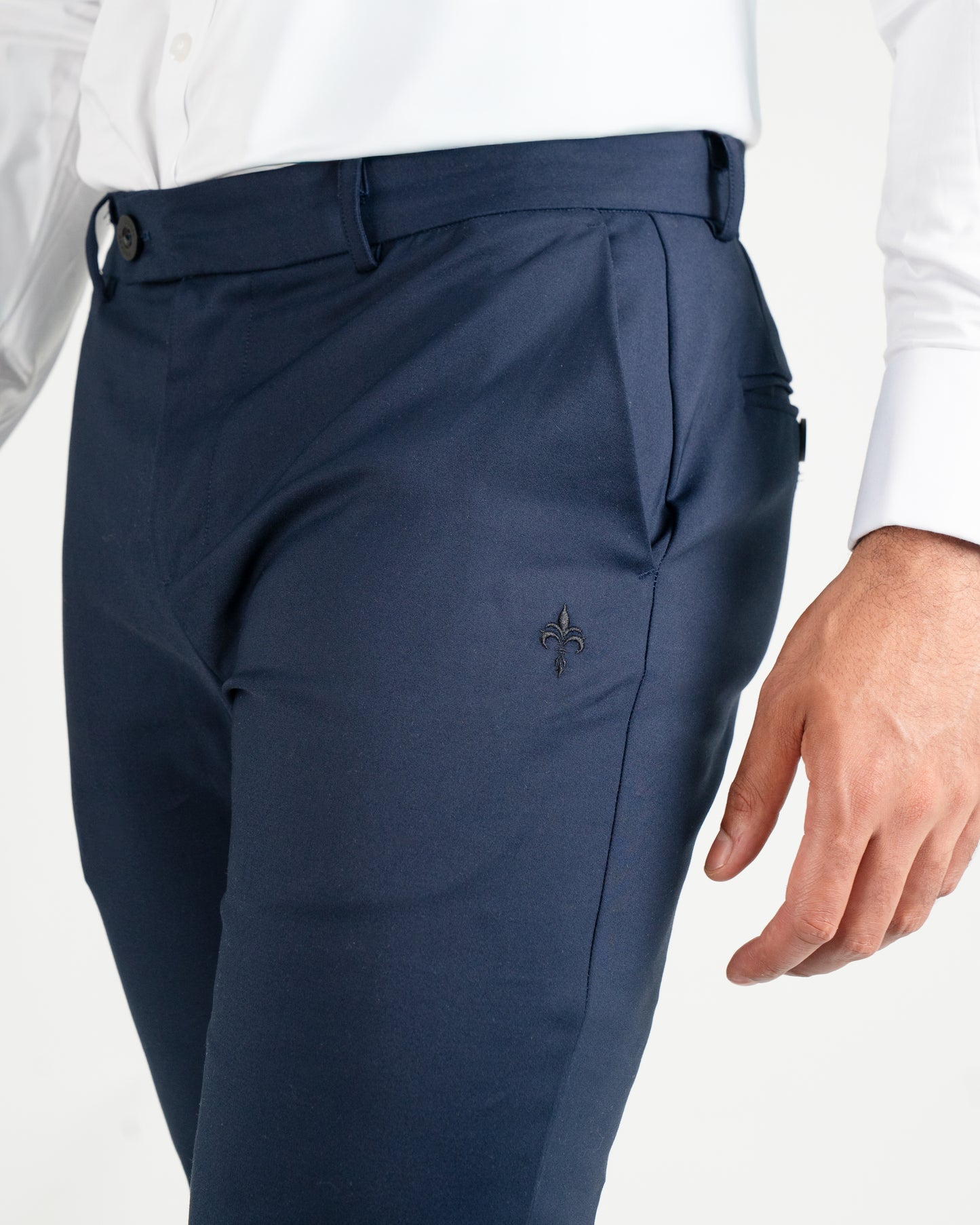 Tailored Fit Trouser Navy